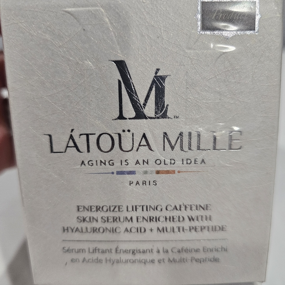 Latoua Mille Energize Lifting Caffeine Skin Serum